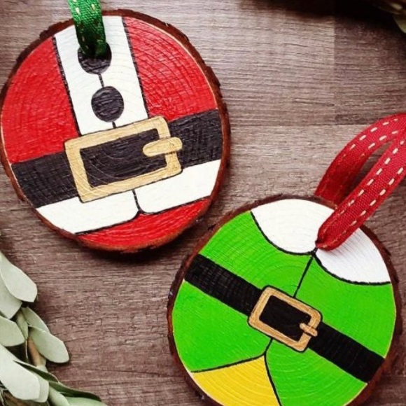 Custom Christmas ornaments painting reference pictures - Picture 3 of 16